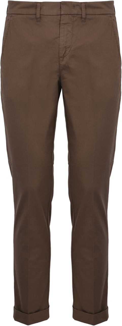 Fay Trousers Sigaro Medio Divers