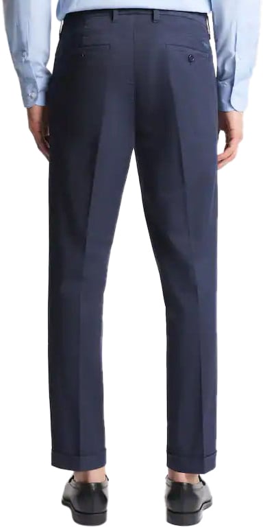 Fay Trousers Blue Blauw