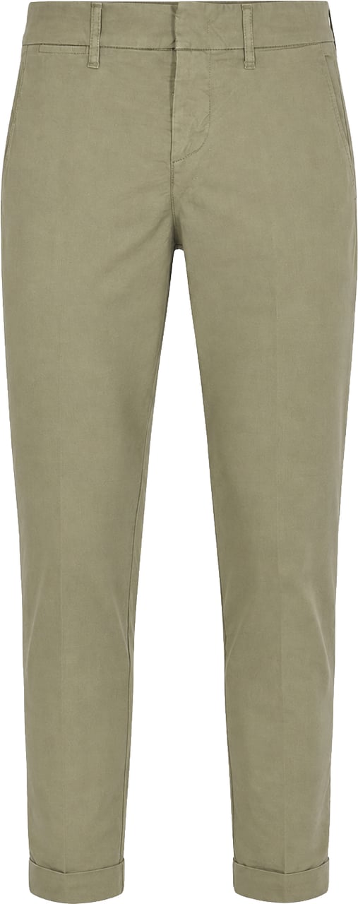 Fay Trousers Verde Lime