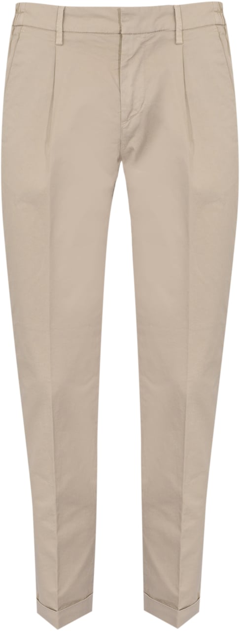 Fay Trousers Carne Medio Beige