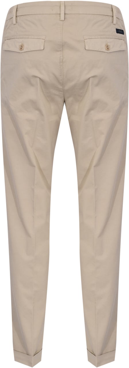 Fay Trousers Carne Medio Beige