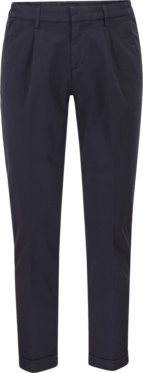 Fay Trousers Blu Navy