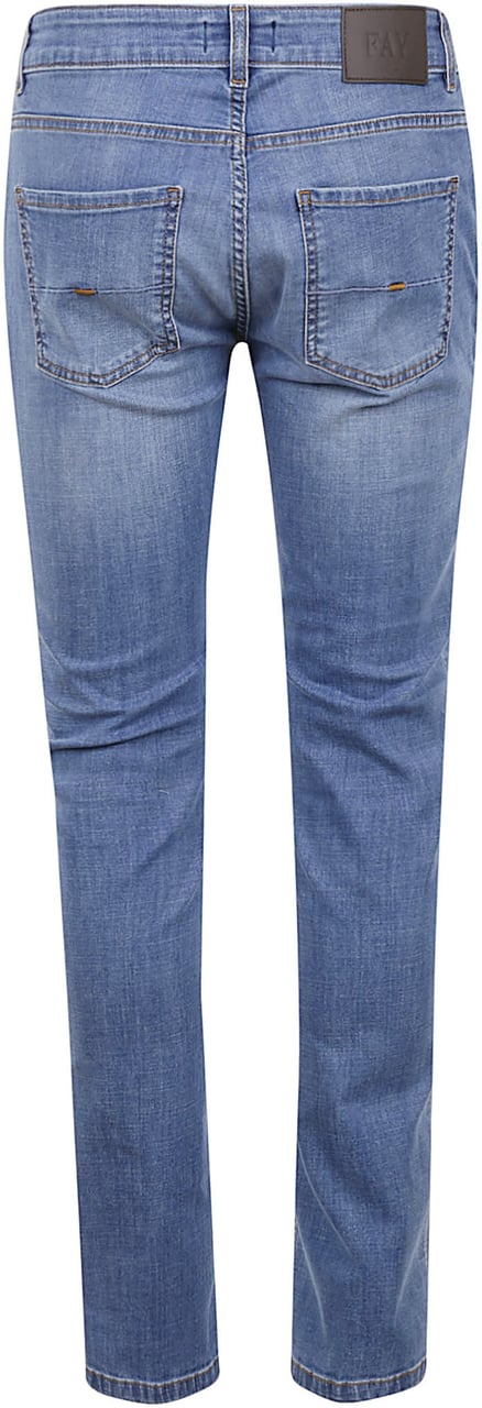 Fay Jeans Denim Blauw