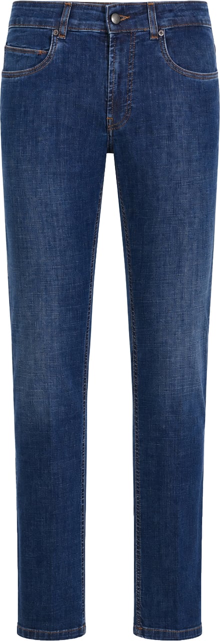 Fay Trousers Blue Blauw