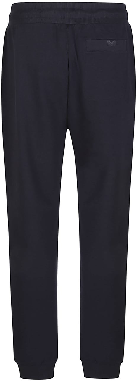Fay Track Pant Blue Blauw