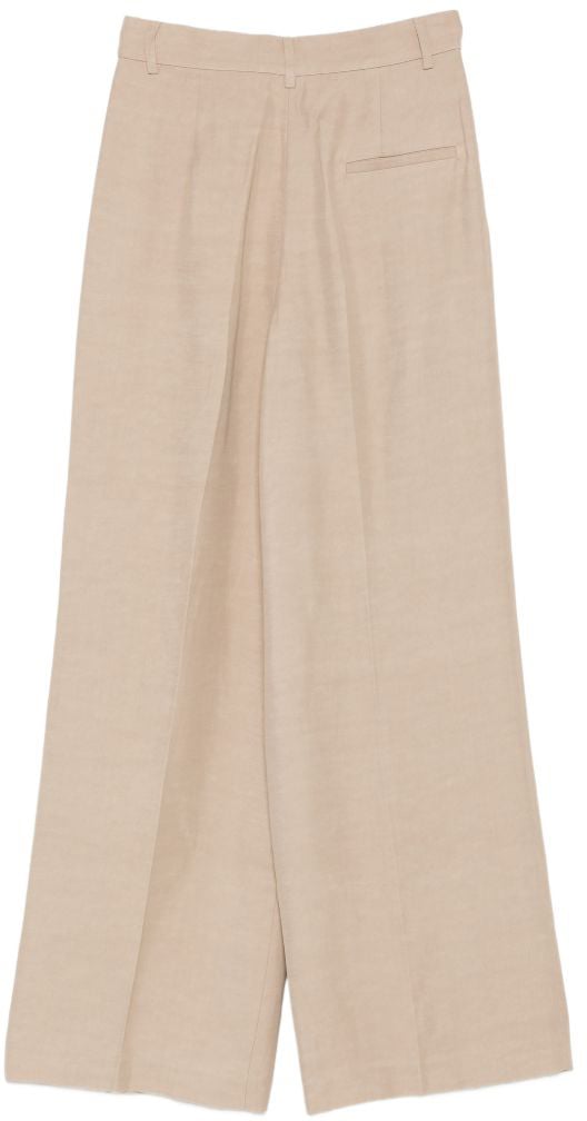 Fay Trousers Marrone Chiaro Bruin