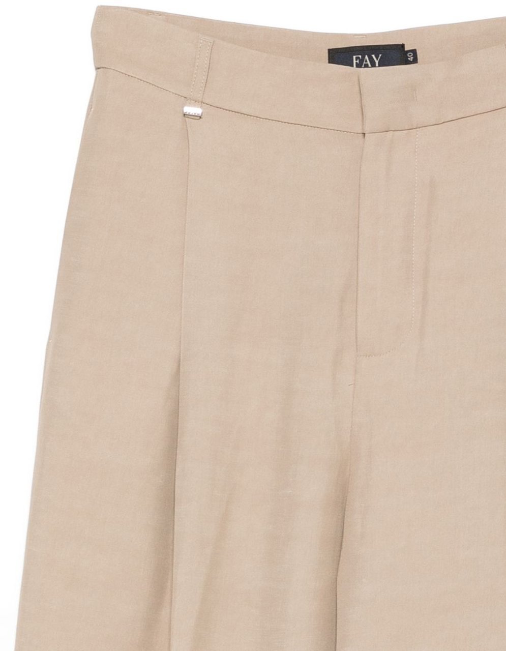 Fay Trousers Marrone Chiaro Bruin