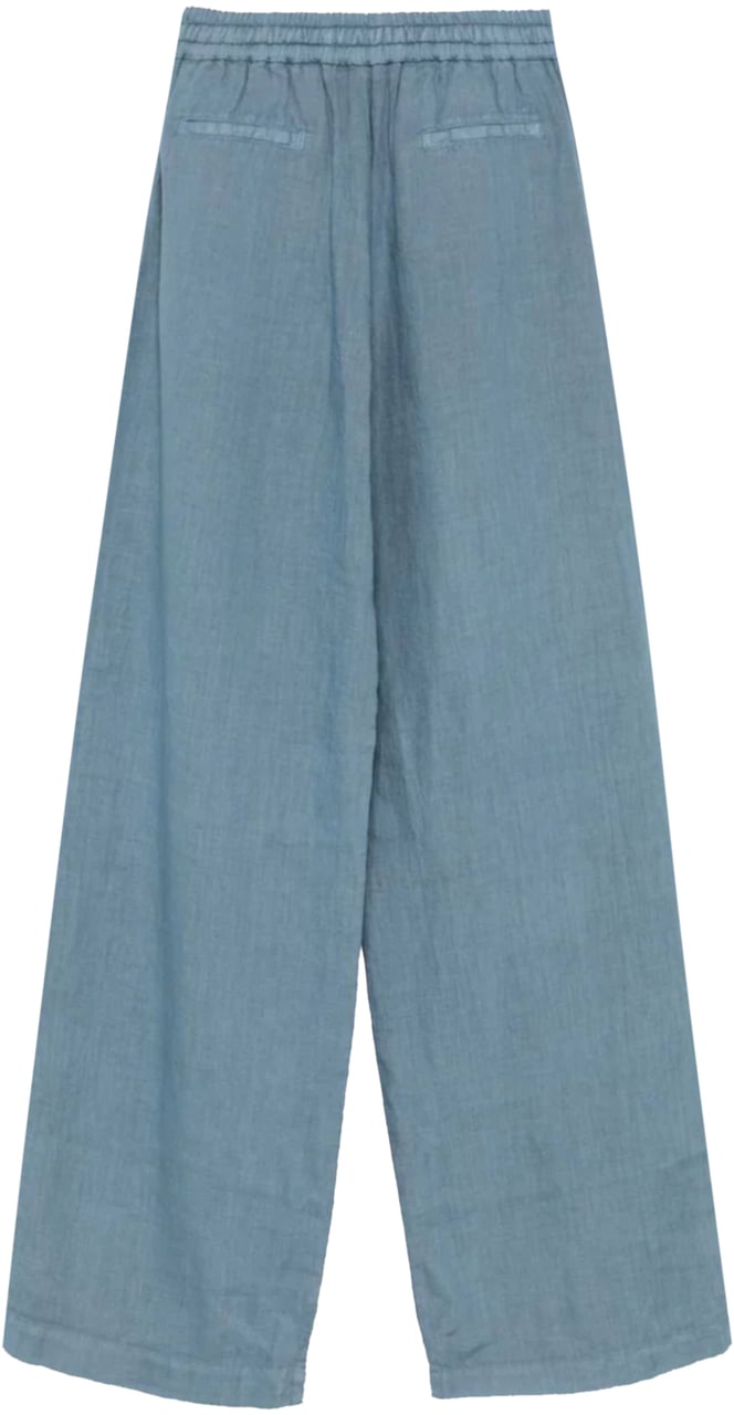Fay Trousers Blue Blauw