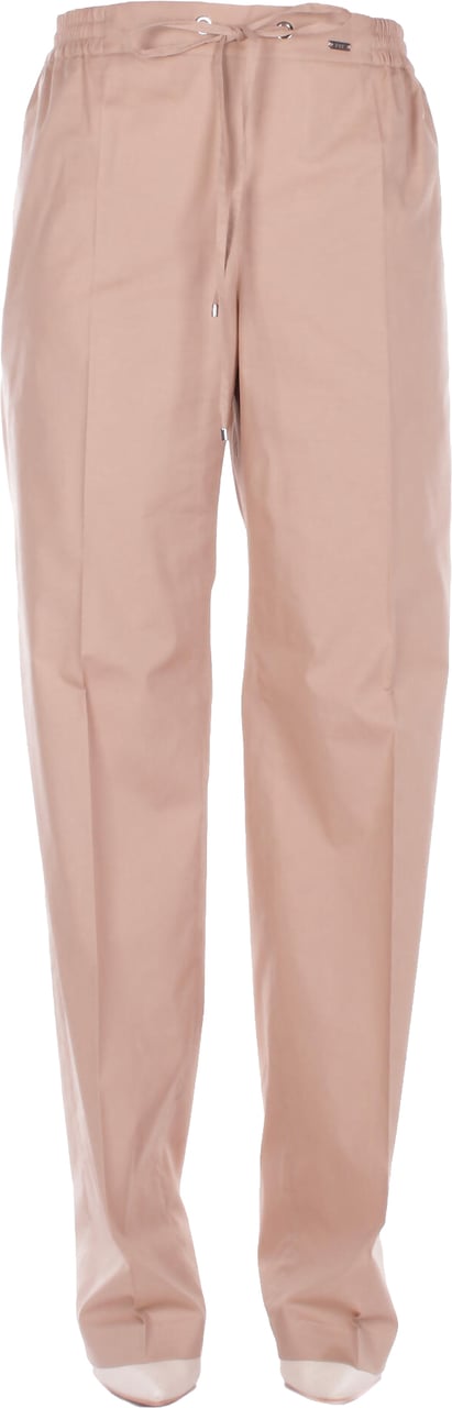 Fay Trousers Beige Beige