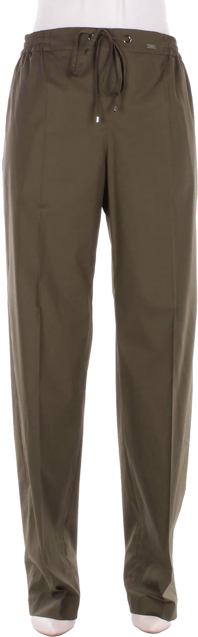 Fay Trousers Green Groen