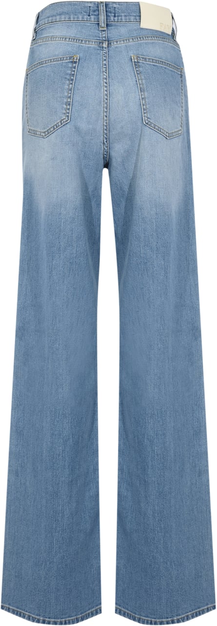 Fay Trousers Blu Baby Blauw