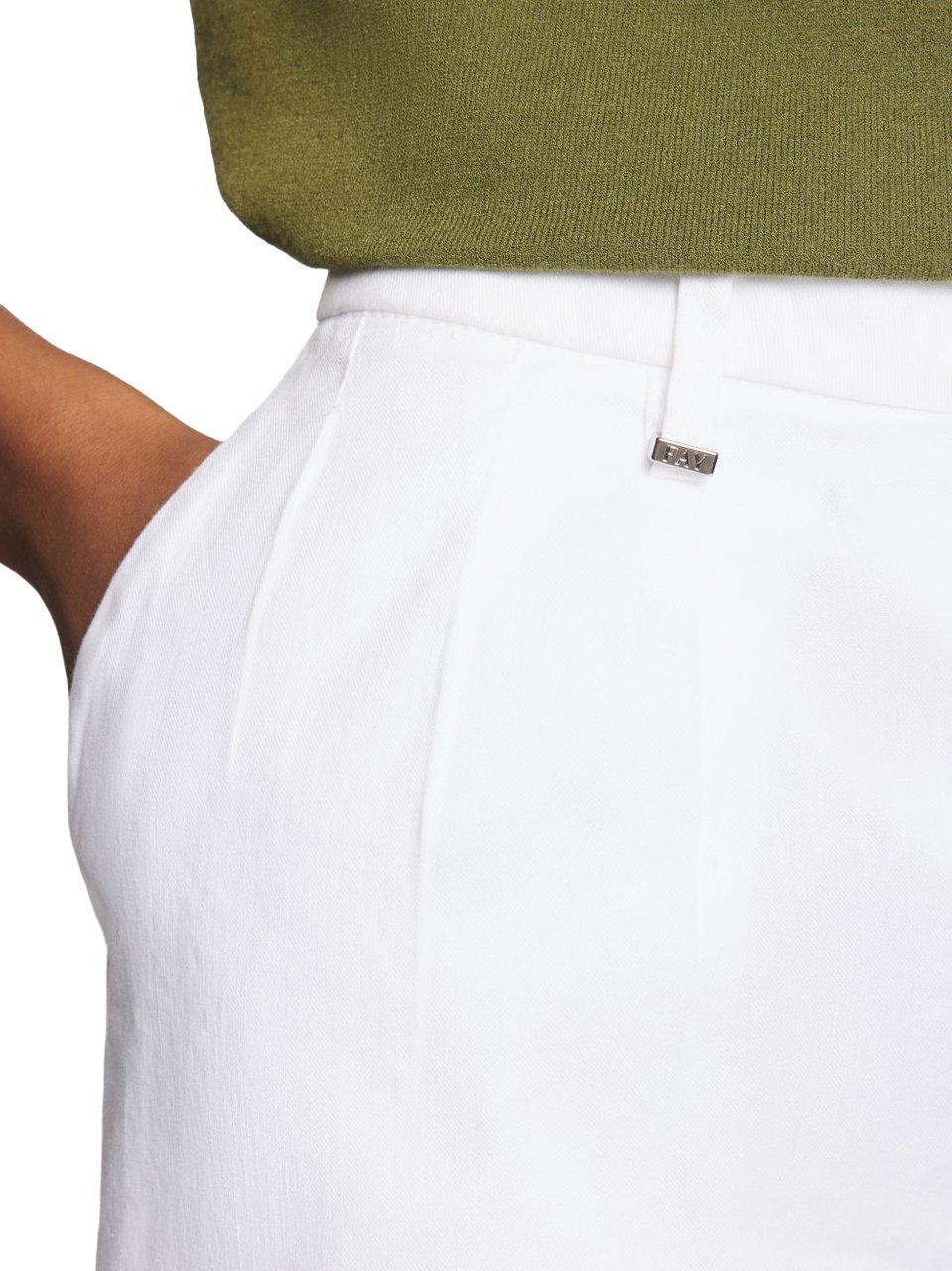 Fay Jeans Wit
