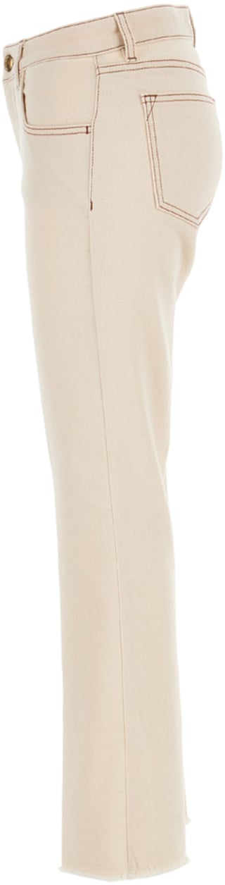 Fay Jeans Beige Beige