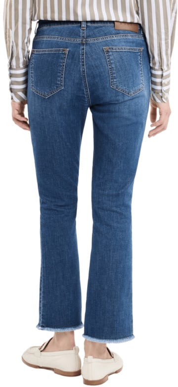 Fay Fay Jeans Denim Blu Blauw