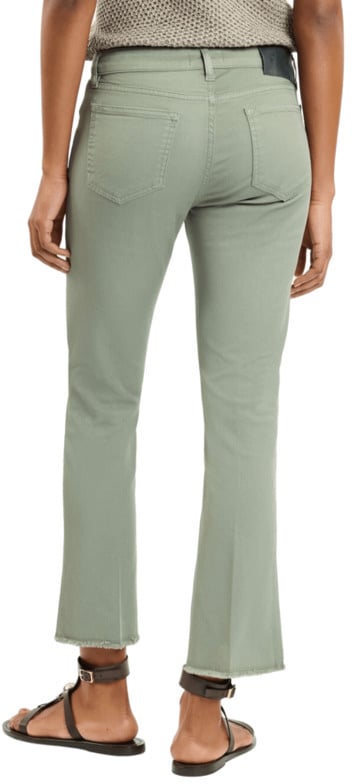 Fay Fay Pantaloni Verde Groen