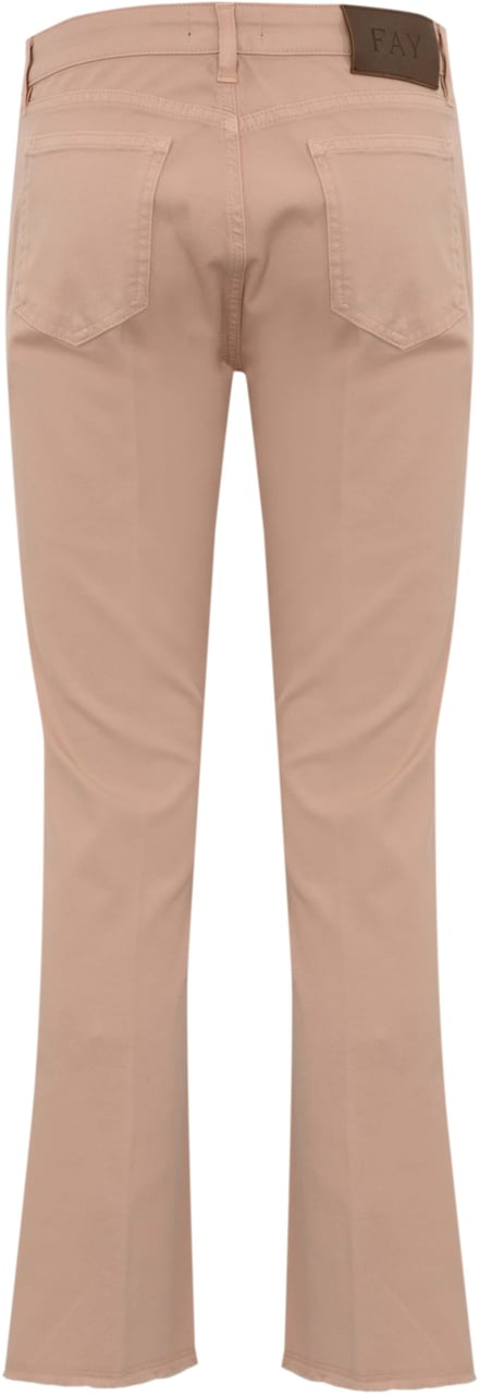 Fay Trousers Pink Roze
