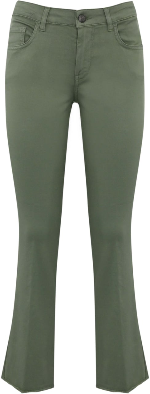 Fay Trousers Green Groen