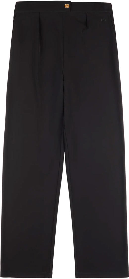 Fay Trousers Black Zwart