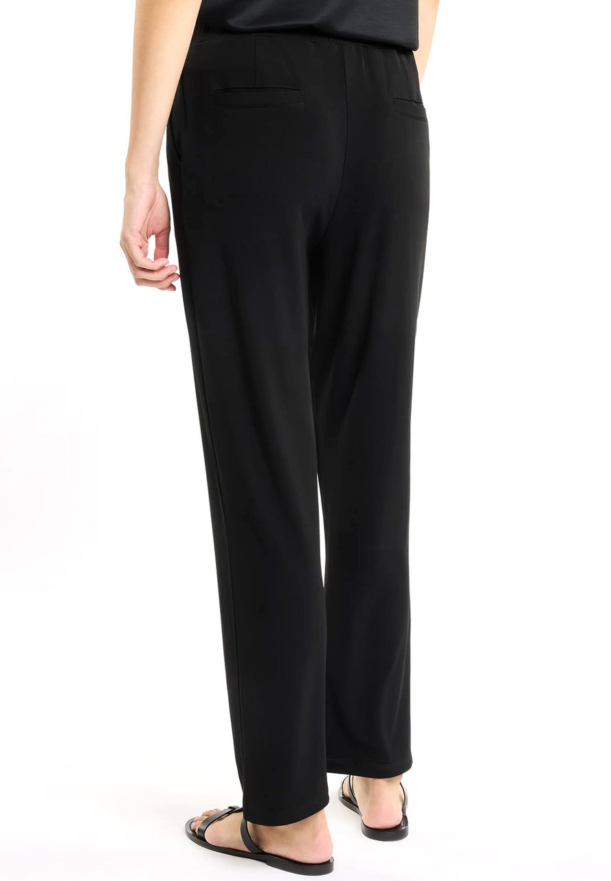 Fay Trousers Black Zwart