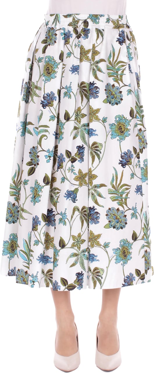 Fay Skirts White Wit