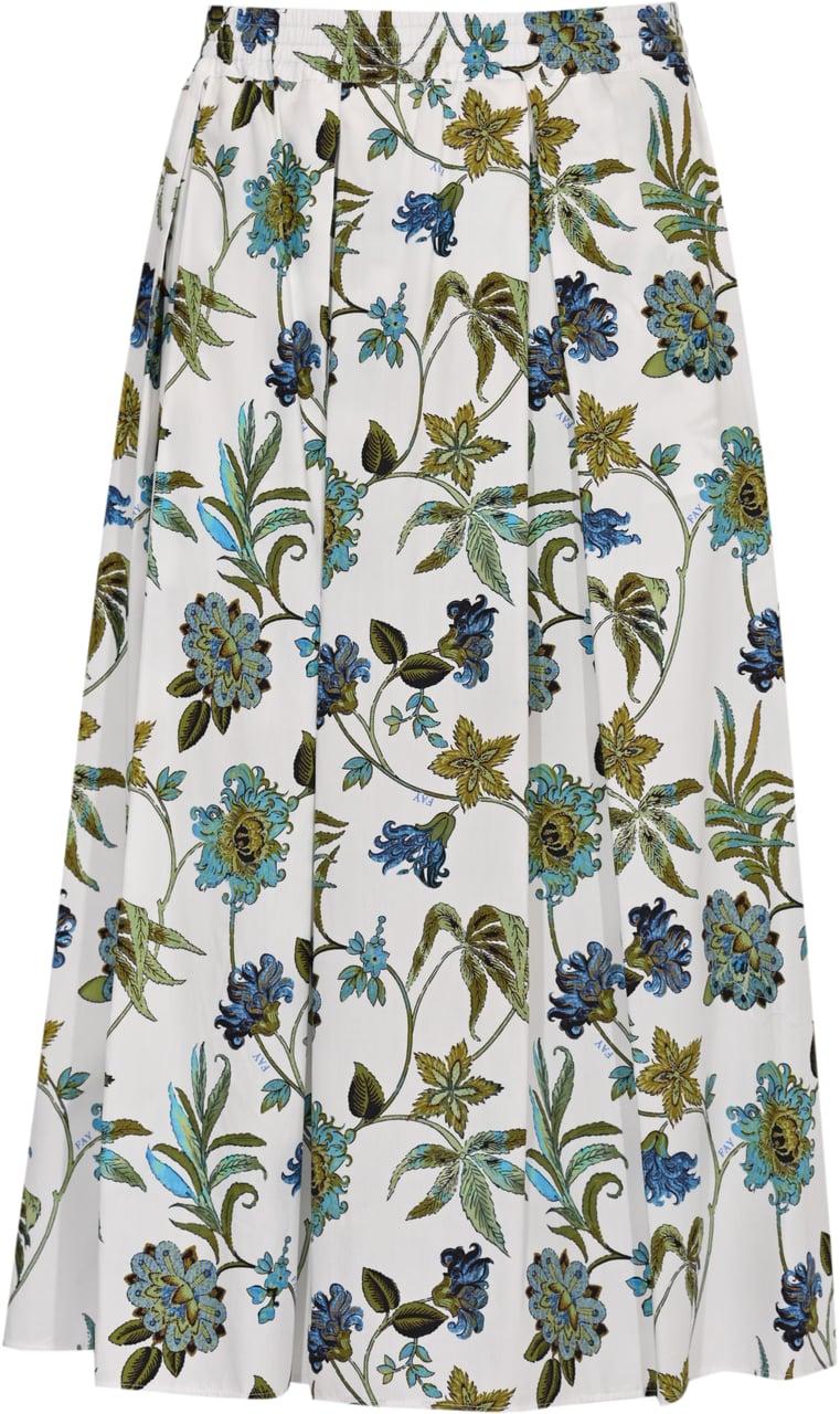 Fay Skirts White Wit