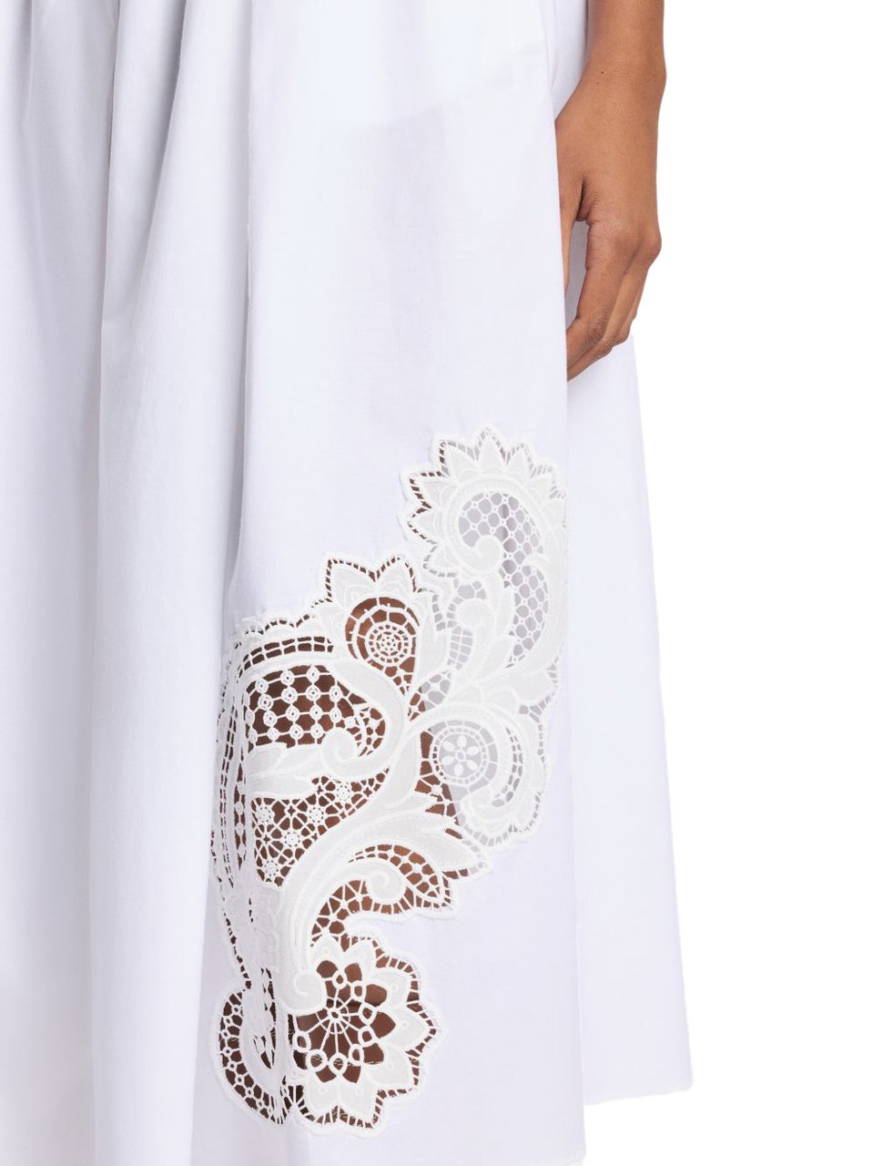 Fay Skirts White Wit