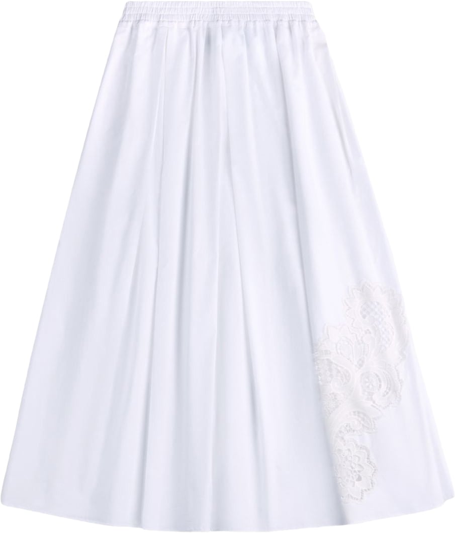 Fay Skirts White Wit