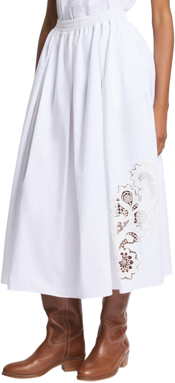 Fay Skirts White Wit