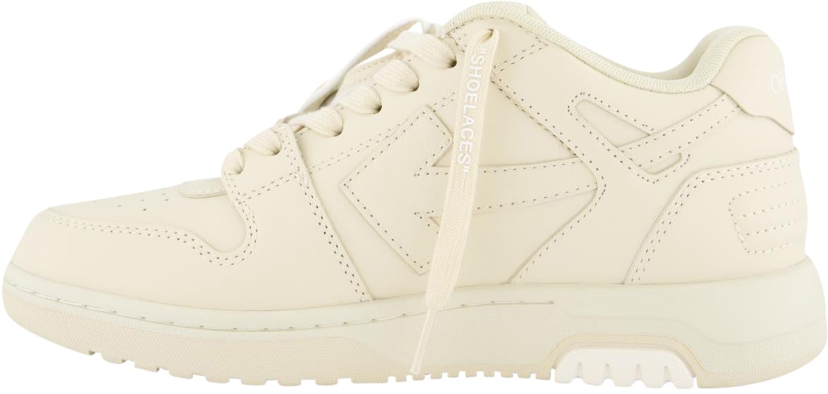OFF-WHITE Dames Out Of Office Sneaker Beige Beige