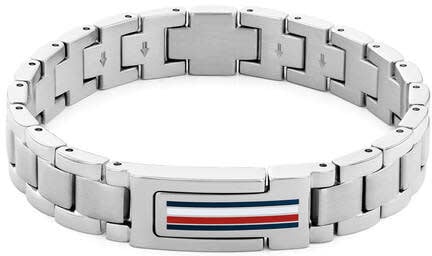Tommy Hilfiger Tommy Hilfiger Jewels TJ2790596 Armband Heren Staal 19cm Zilver