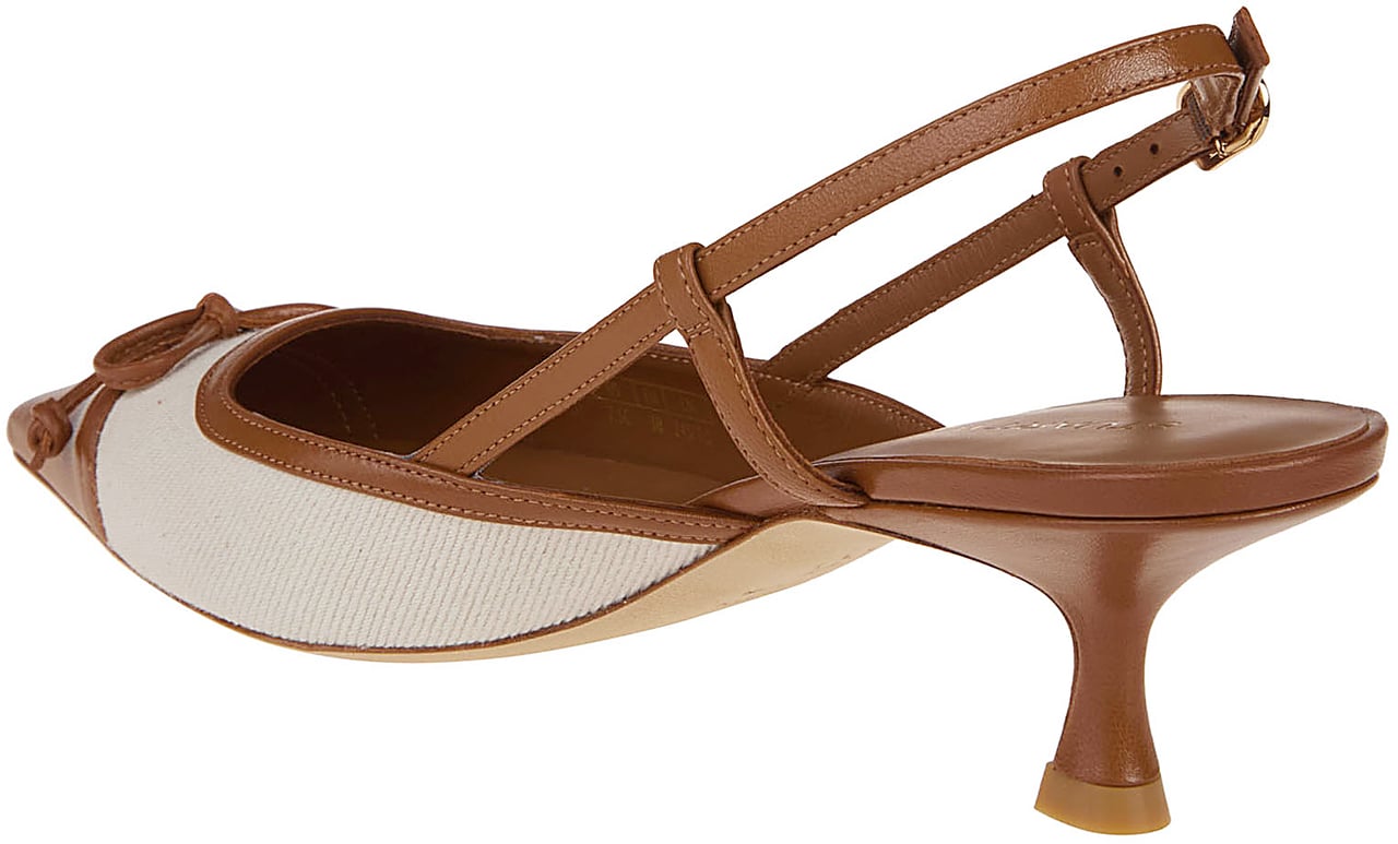Stuart Weitzman Kitty Slingback 50 Sandals Blue Blauw