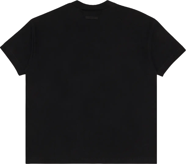 Fear of God Essentials NBA Black White T-Shirt Divers