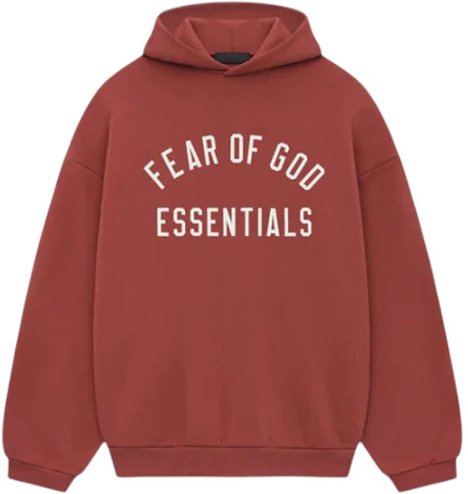 Fear of God Heren Trui Rood