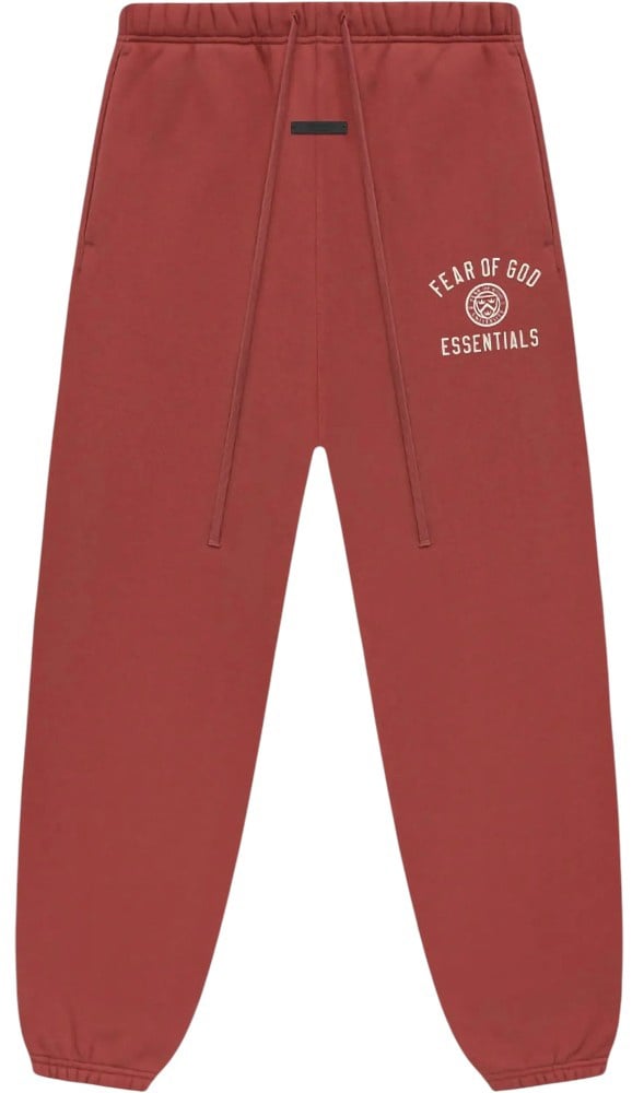 Fear of God Heren Broek Rood