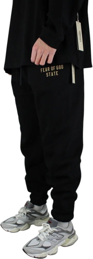 Fear of God Heren Broek Zwart