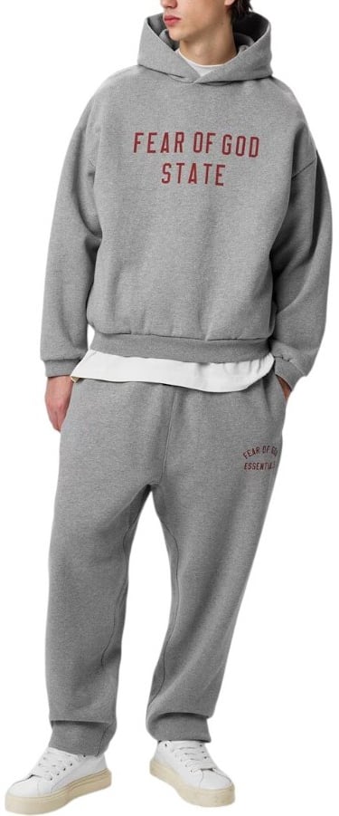 Fear of God Heren Broek Grijs