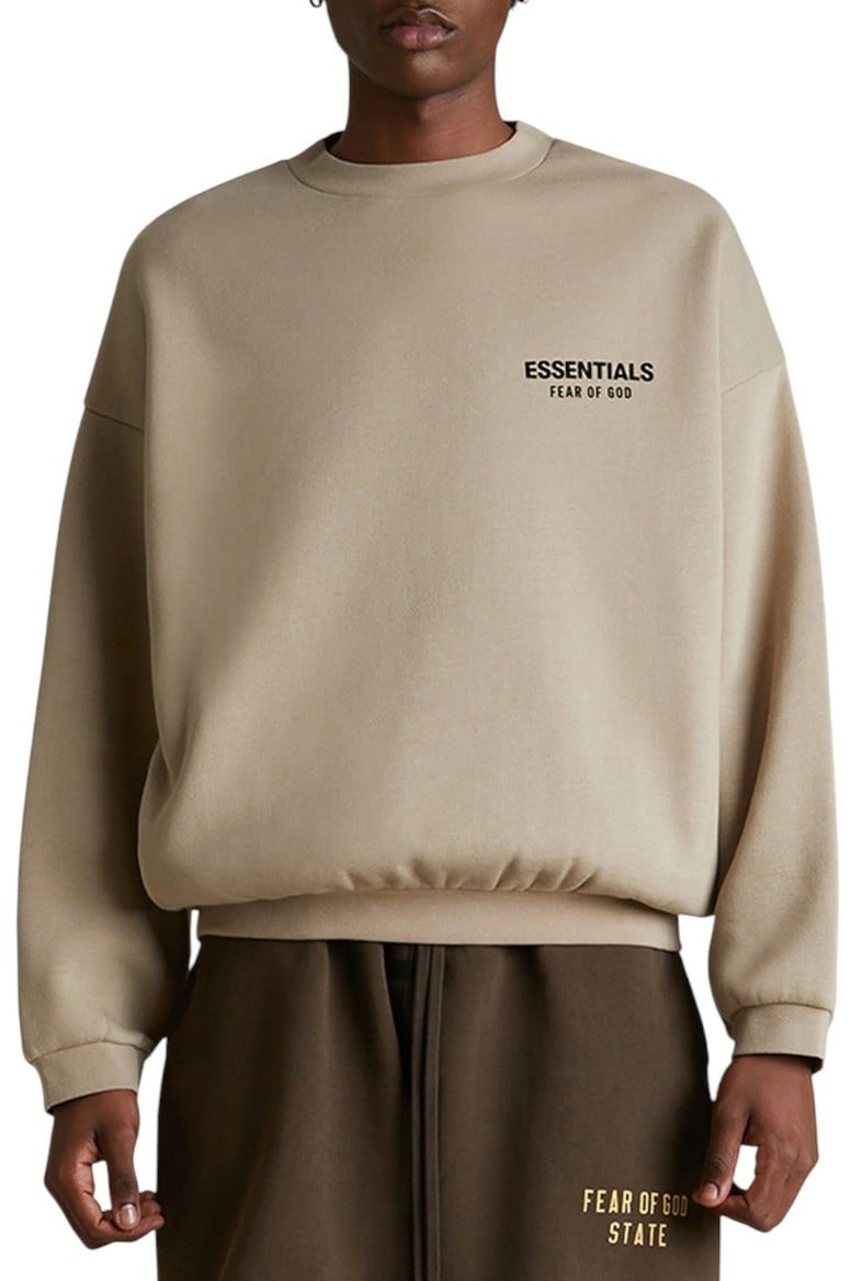 Fear of God Heren Trui Bruin