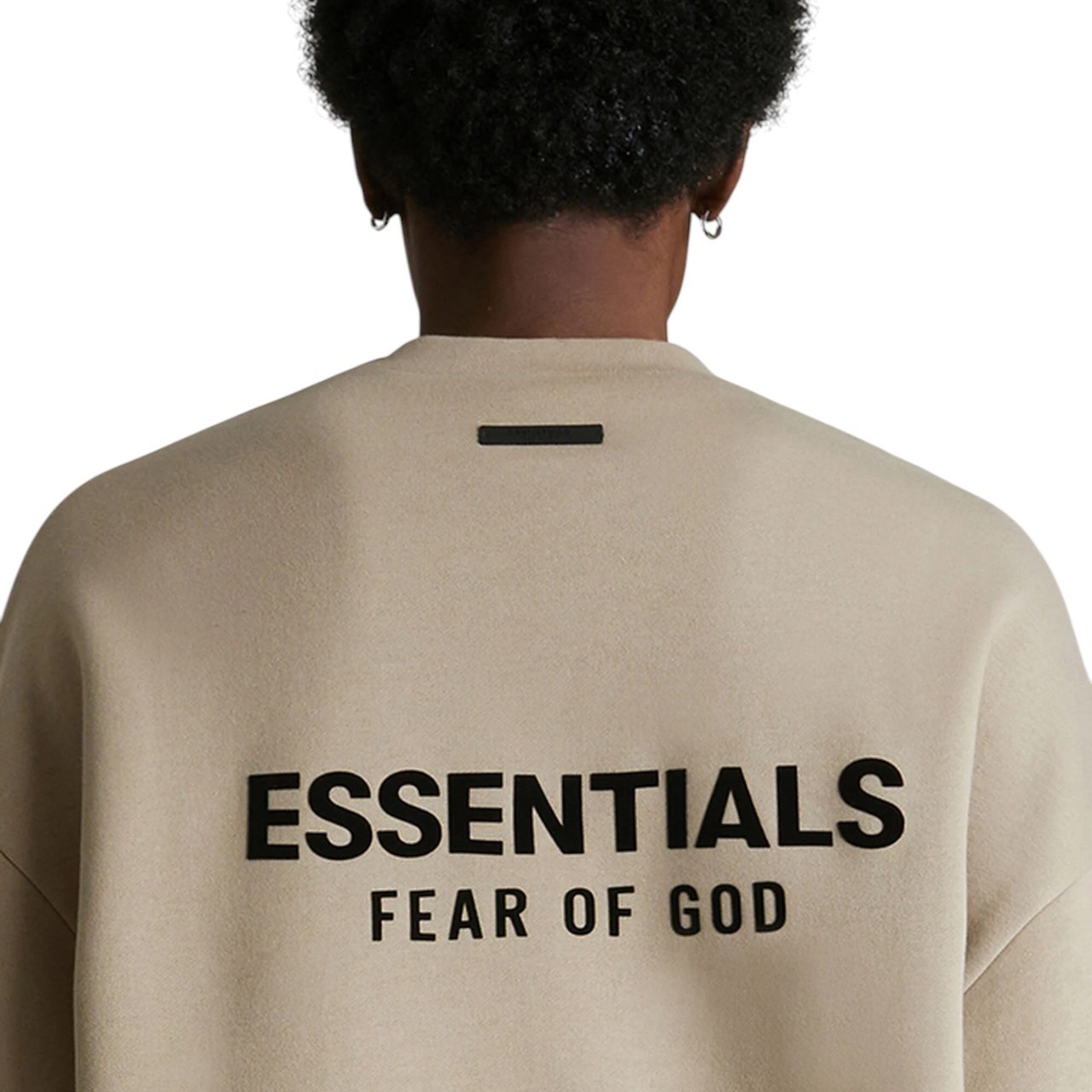 Fear of God Heren Trui Bruin