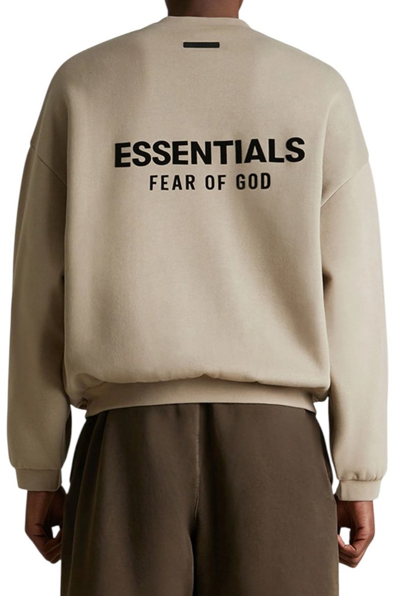 Fear of God Heren Trui Bruin