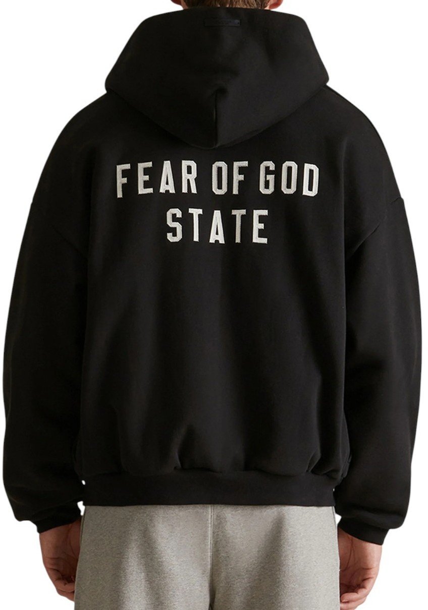 Fear of God Heren Vest Zwart