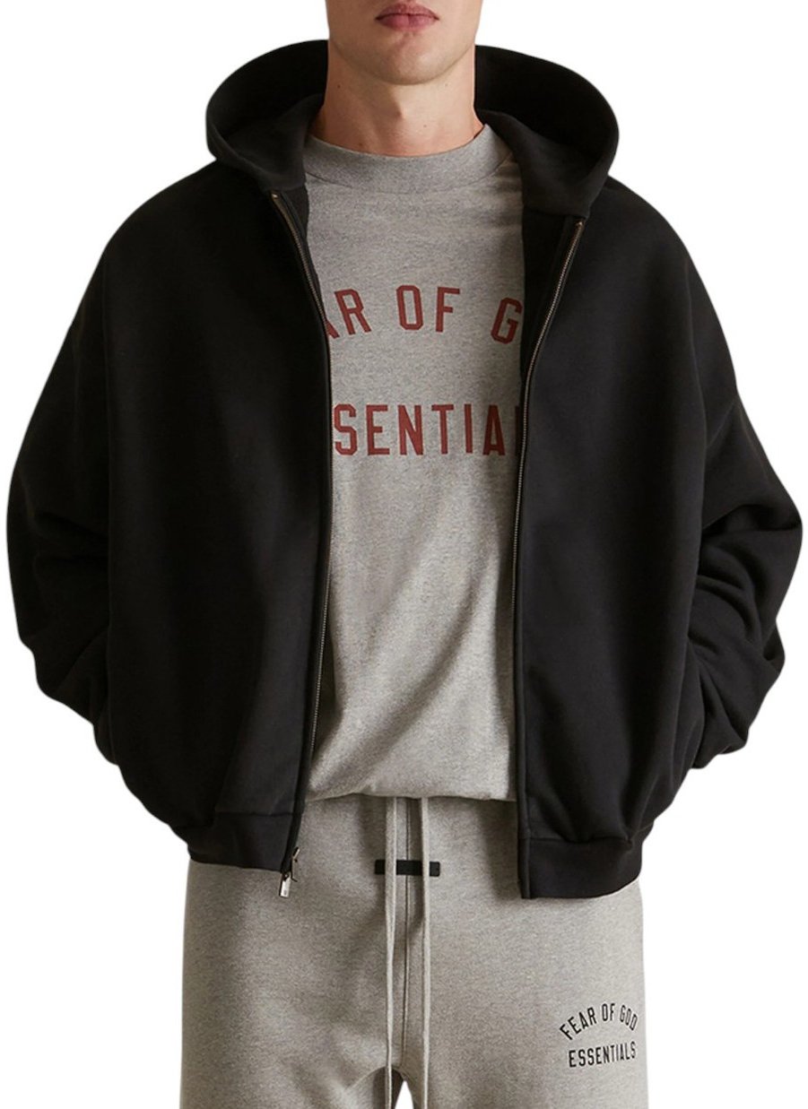 Fear of God Heren Vest Zwart