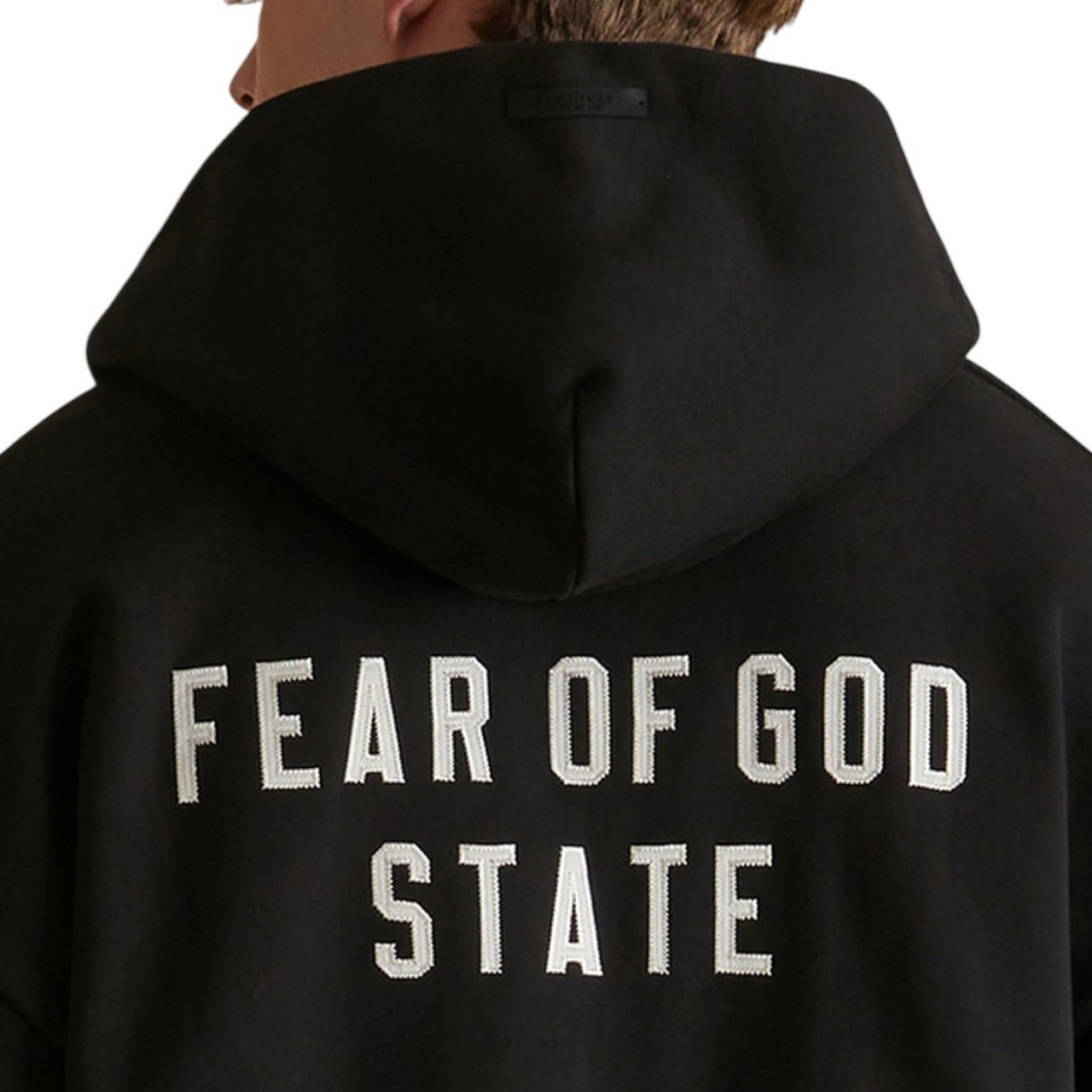 Fear of God Heren Vest Zwart