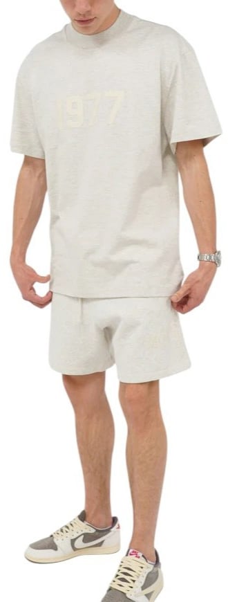 Fear of God Heren Korte Broek Grijs