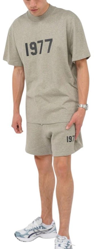 Fear of God Heren Korte Broek Grijs