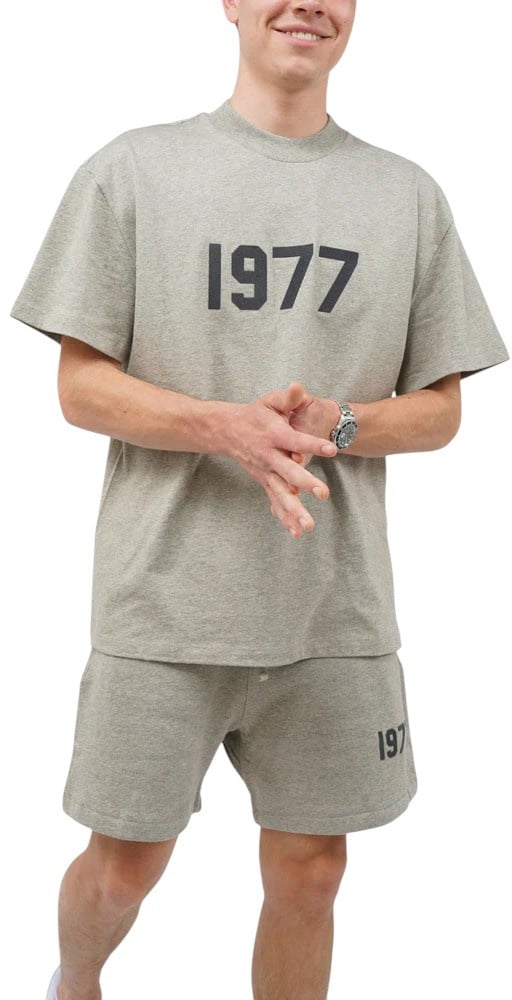 Fear of God Heren Korte Broek Grijs