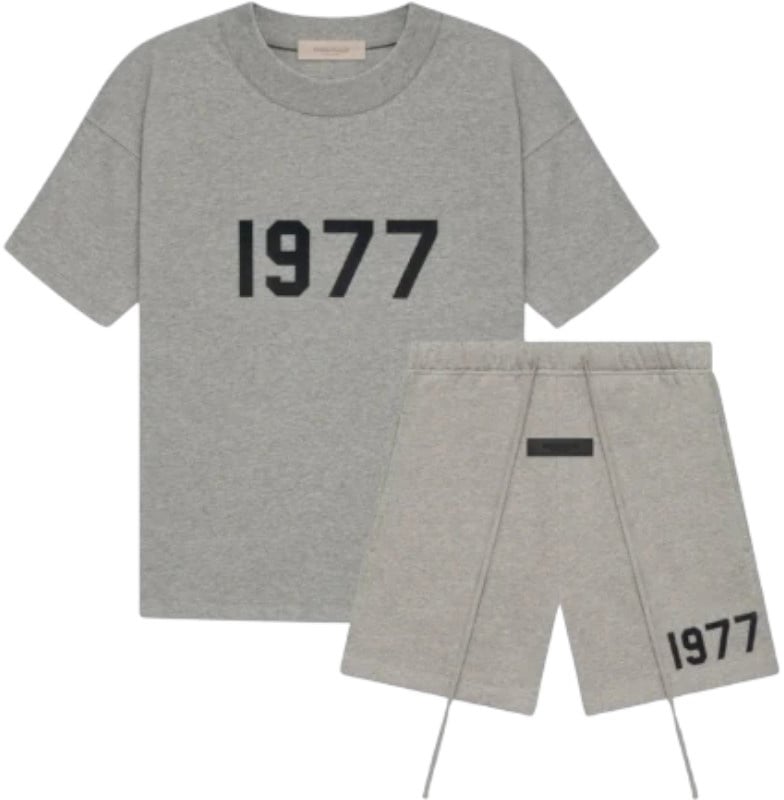 Fear of God Heren Korte Broek Grijs