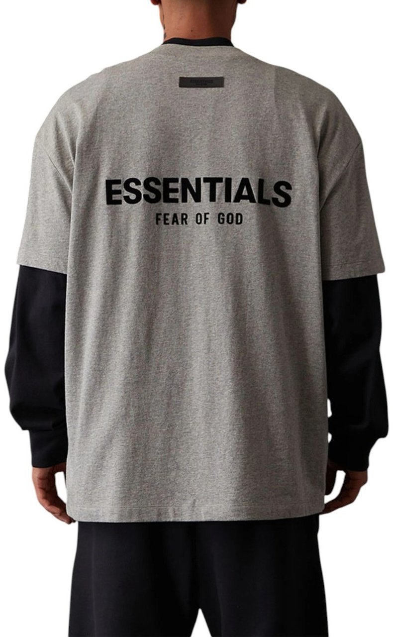 Fear of God Heren T-shirt Grijs
