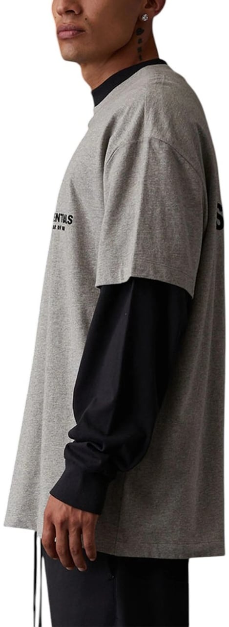 Fear of God Heren T-shirt Grijs