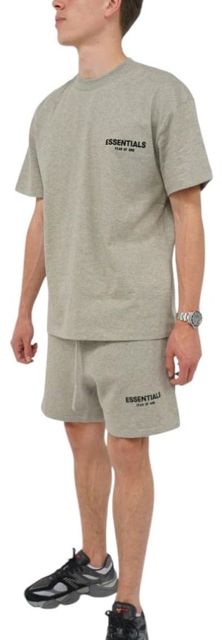 Fear of God Heren Korte Broek Grijs