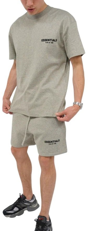Fear of God Heren Korte Broek Grijs